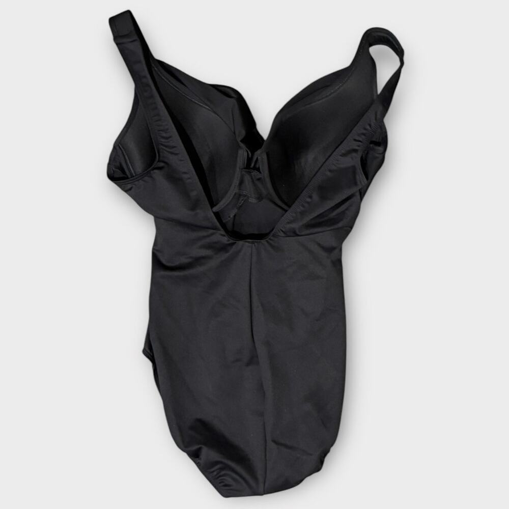 Miraclesuit Rock Solid Revele One-Piece Swimsuit Size US/12 - Picture 6 of 11
